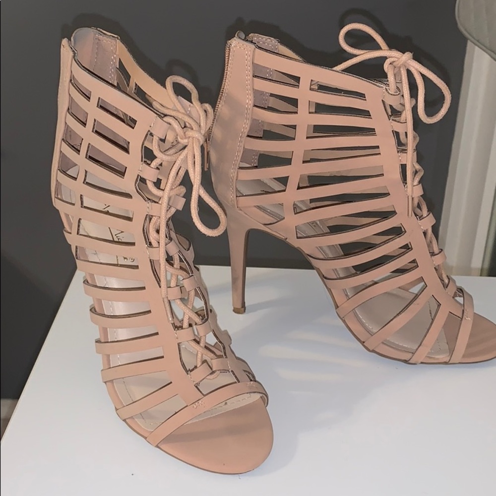Strappy Heels